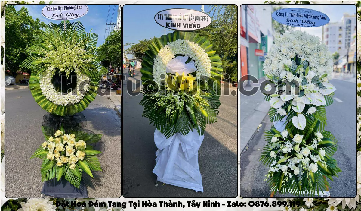 hoa tang lễ Phường Hòa Thành Tây Ninh