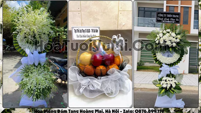 Đặt Vòng Hoa Đám Tang Tại Phường Hoàng Mai, Thành phố Hà Nội