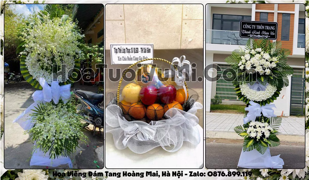 Đặt Vòng Hoa Đám Tang Tại Phường Hoàng Mai, Thành phố Hà Nội
