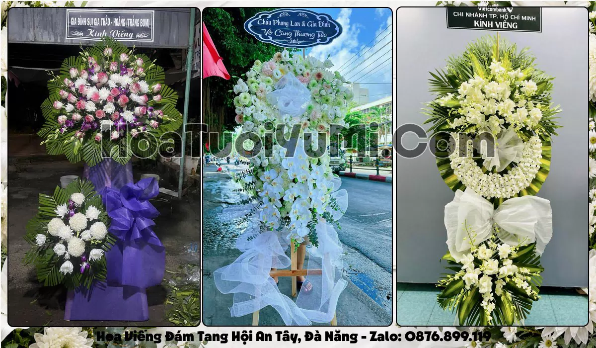 Kệ hoa tang lễ giao tận nơi tại Phường Hội An Tây, Thành phố Đà Nẵng