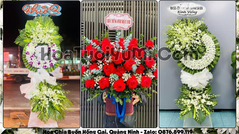 Đặt Vòng Hoa Đám Tang Tại Phường Hồng Gai, Quảng Ninh