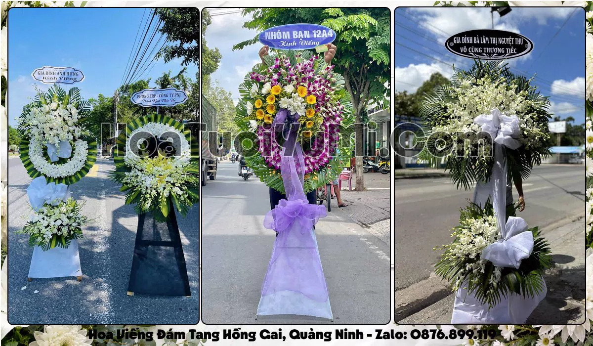 kệ hoa tang lễ tại Phường Hồng Gai, Quảng Ninh