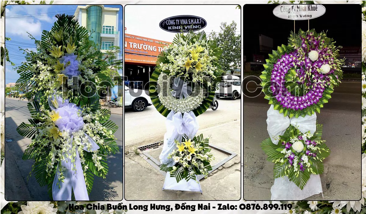 Kệ hoa tang lễ giao tận nơi tại Phường Long Hưng, Tỉnh Đồng Nai