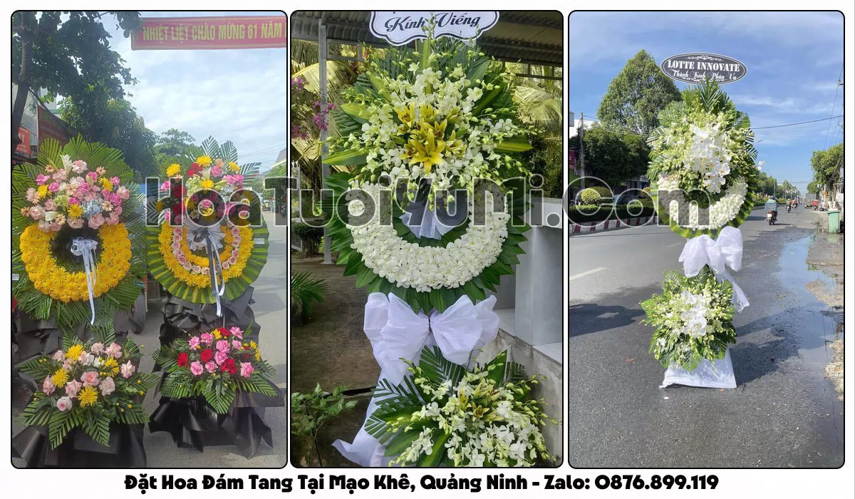 Kệ hoa tang lễ giao tận nơi tại Phường Mạo Khê