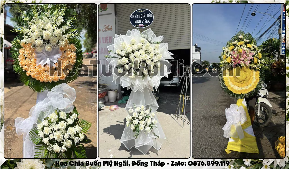 Kệ hoa tang lễ tại Phường Mỹ Ngãi, Tỉnh Đồng Tháp