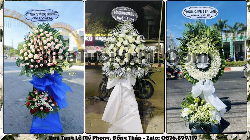Đặt Vòng Hoa Đám Tang Tại Phường Mỹ Phong, Tỉnh Đồng Tháp