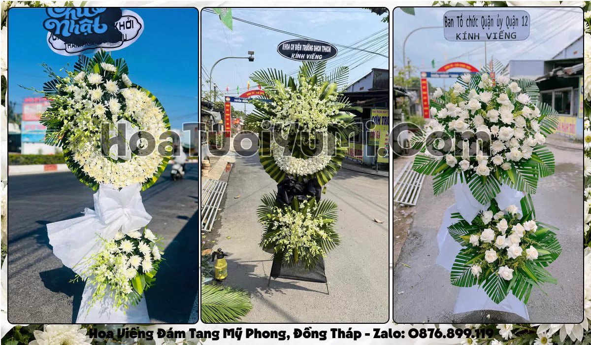 kệ hoa tang lễ tại Phường Mỹ Phong