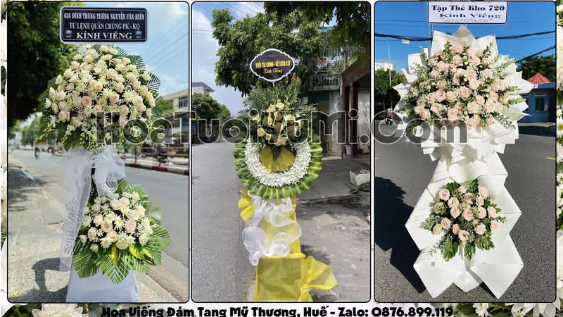 Đặt Vòng Hoa Đám Tang Tại Phường Mỹ Thượng, Thành phố Huế
