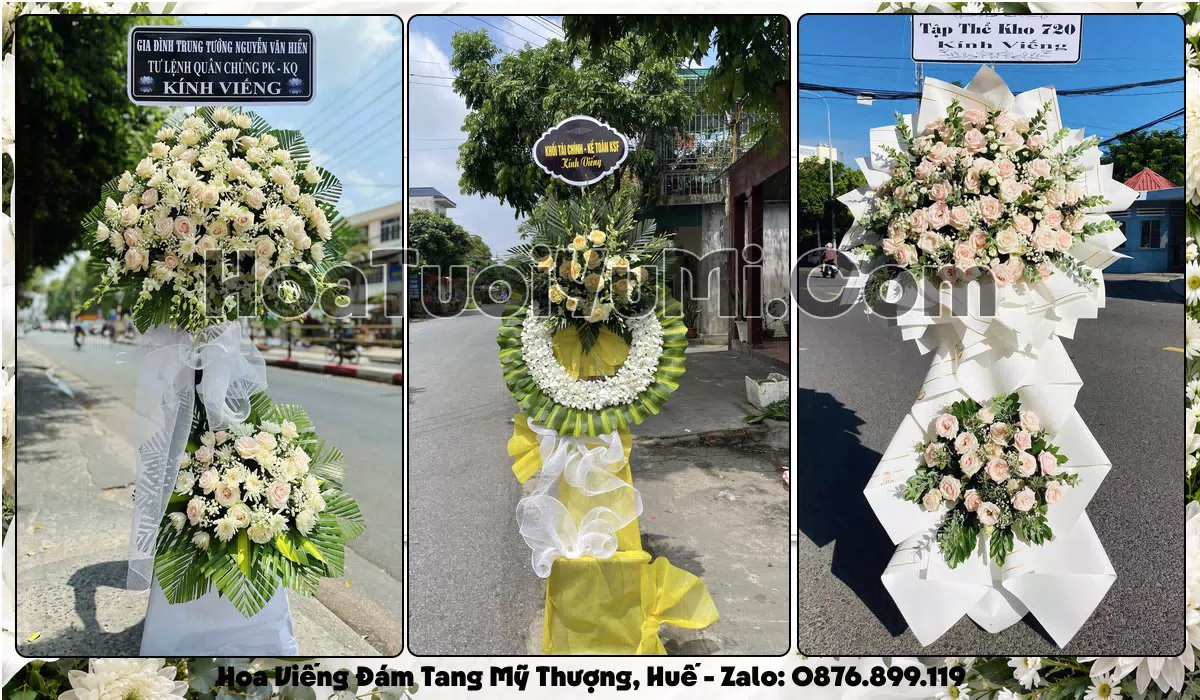 Đặt Vòng Hoa Đám Tang Tại Phường Mỹ Thượng, Thành phố Huế