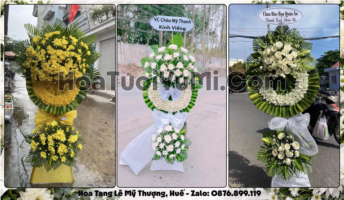 hoa tang lễ Phường Mỹ Thượng Huế