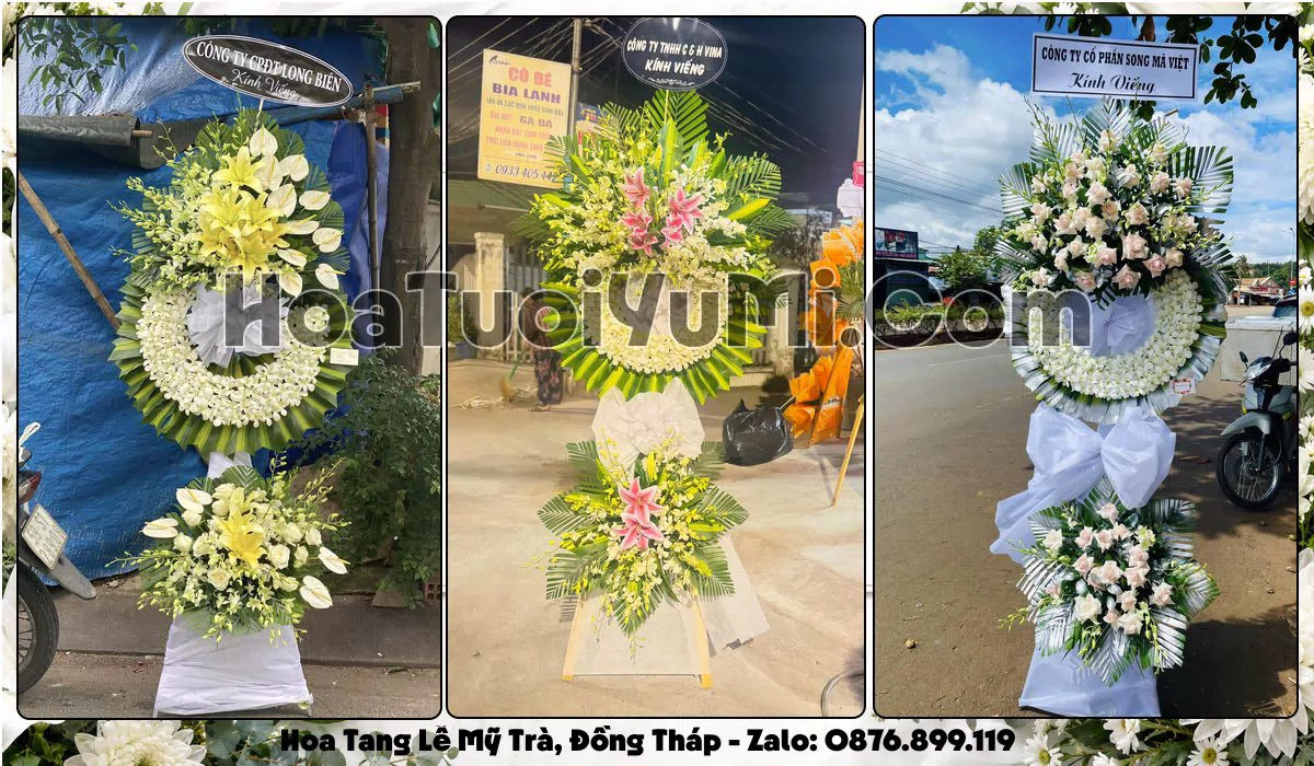 Kệ hoa tang lễ giao tận nơi tại Phường Mỹ Trà
