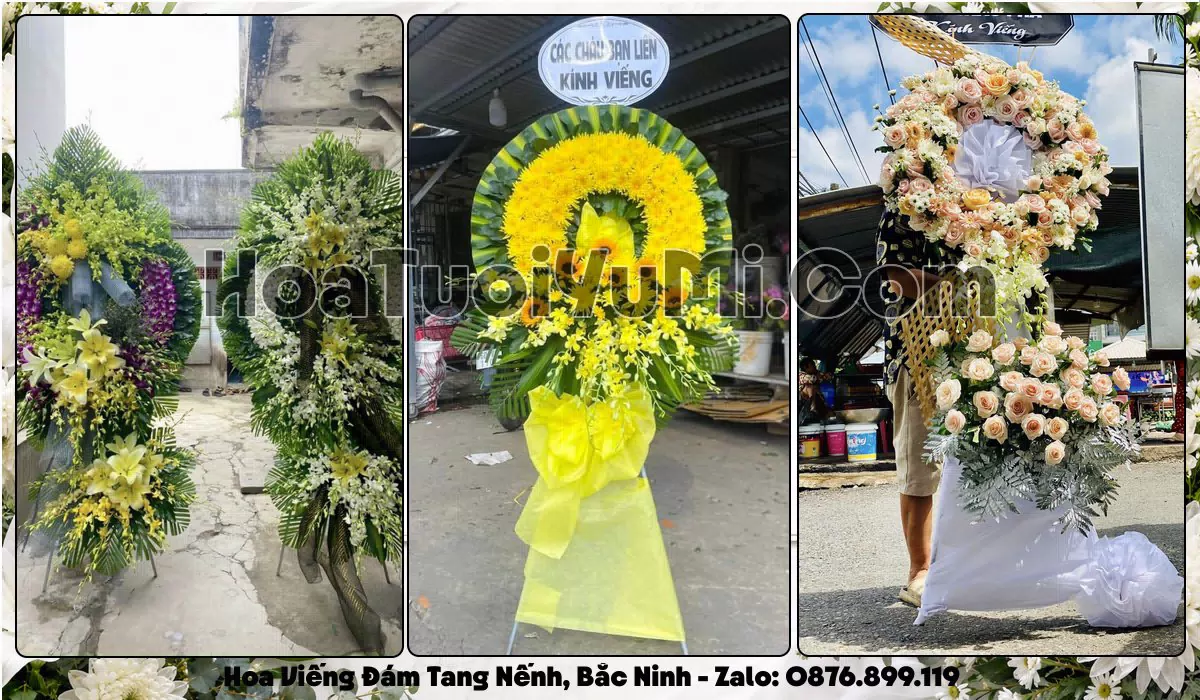 Kệ hoa tang lễ giao tận nơi tại Phường Nếnh, Tỉnh Bắc Ninh