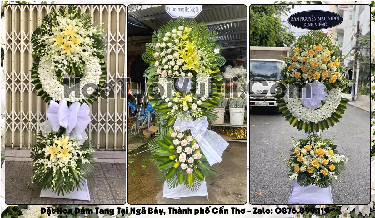 kệ hoa tang lễ tại Phường Ngã Bảy, Thành phố Cần Thơ