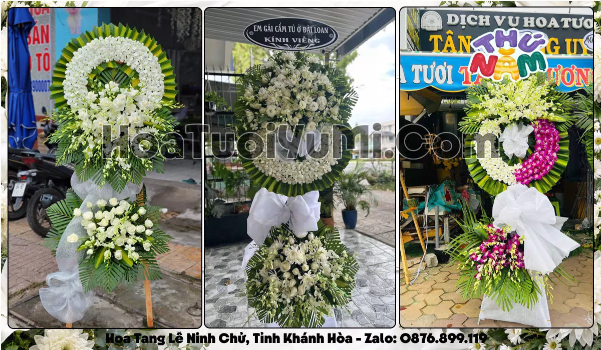 kệ hoa tang lễ tại Phường Ninh Chử, Tỉnh Khánh Hòa