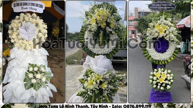 Đặt Vòng Hoa Đám Tang Tại Phường Ninh Thạnh, Tỉnh Tây Ninh