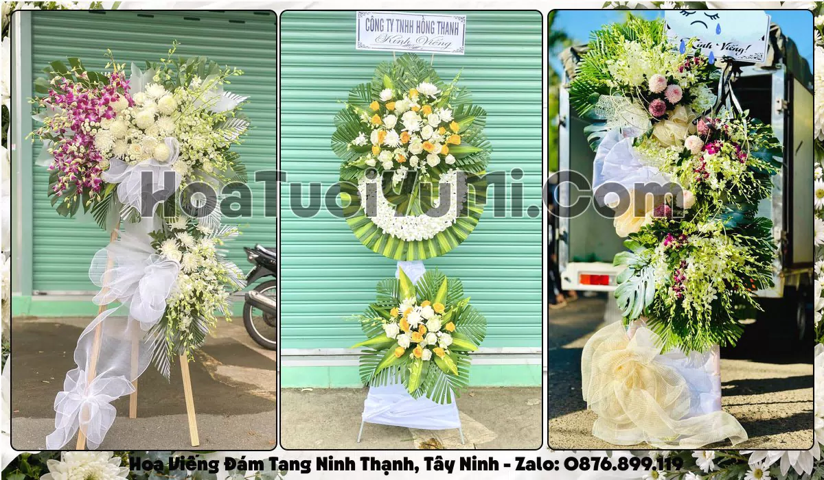 Kệ hoa tang lễ tại Phường Ninh Thạnh, Tỉnh Tây Ninh