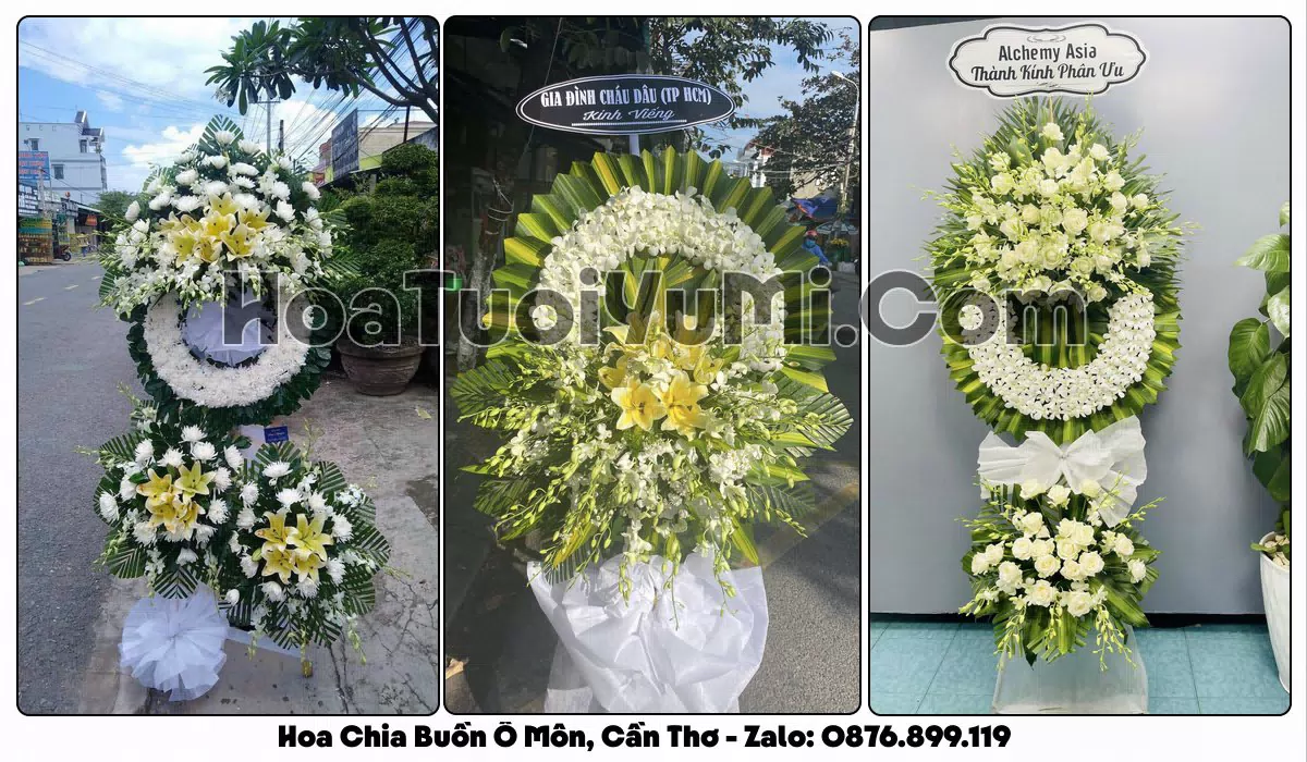 Kệ hoa tang lễ giao tận nơi tại Ô Môn, Cần Thơ