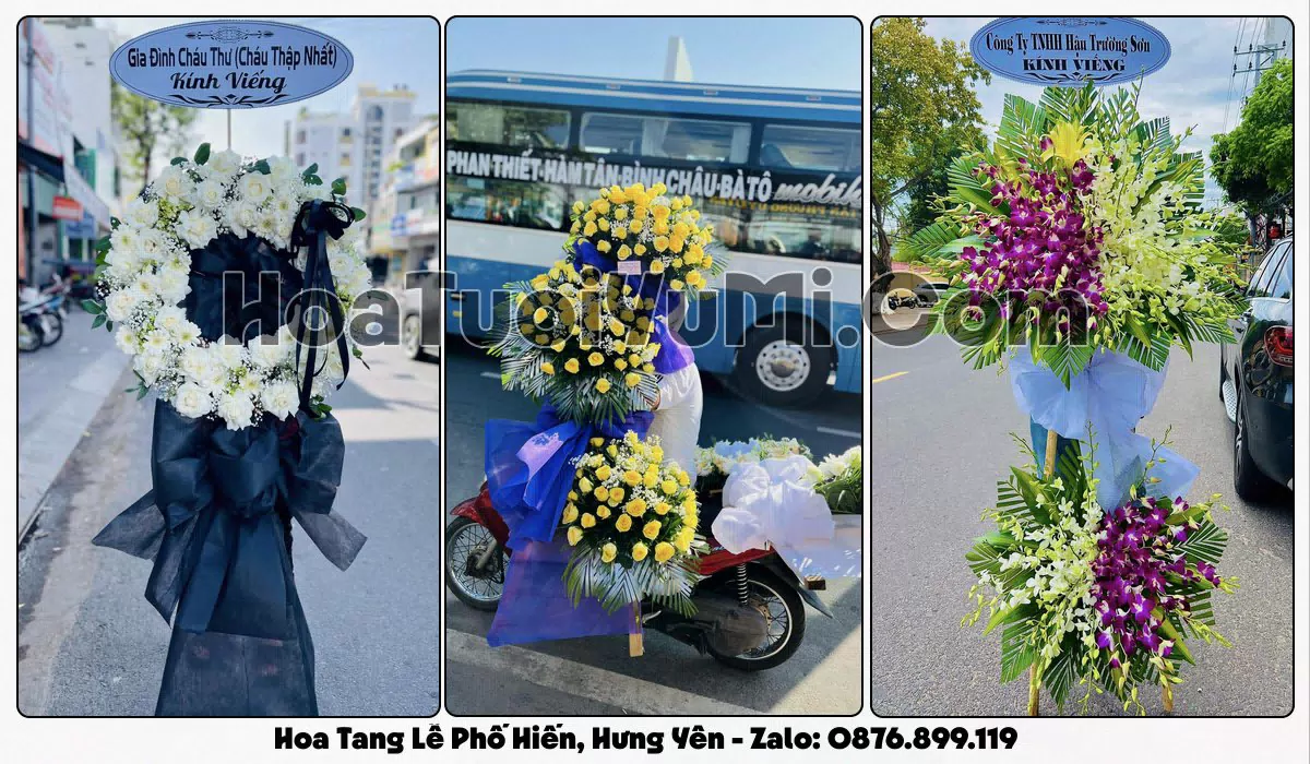 Kệ hoa tang lễ giao tận nơi tại Phường Phố Hiến, Hưng Yên