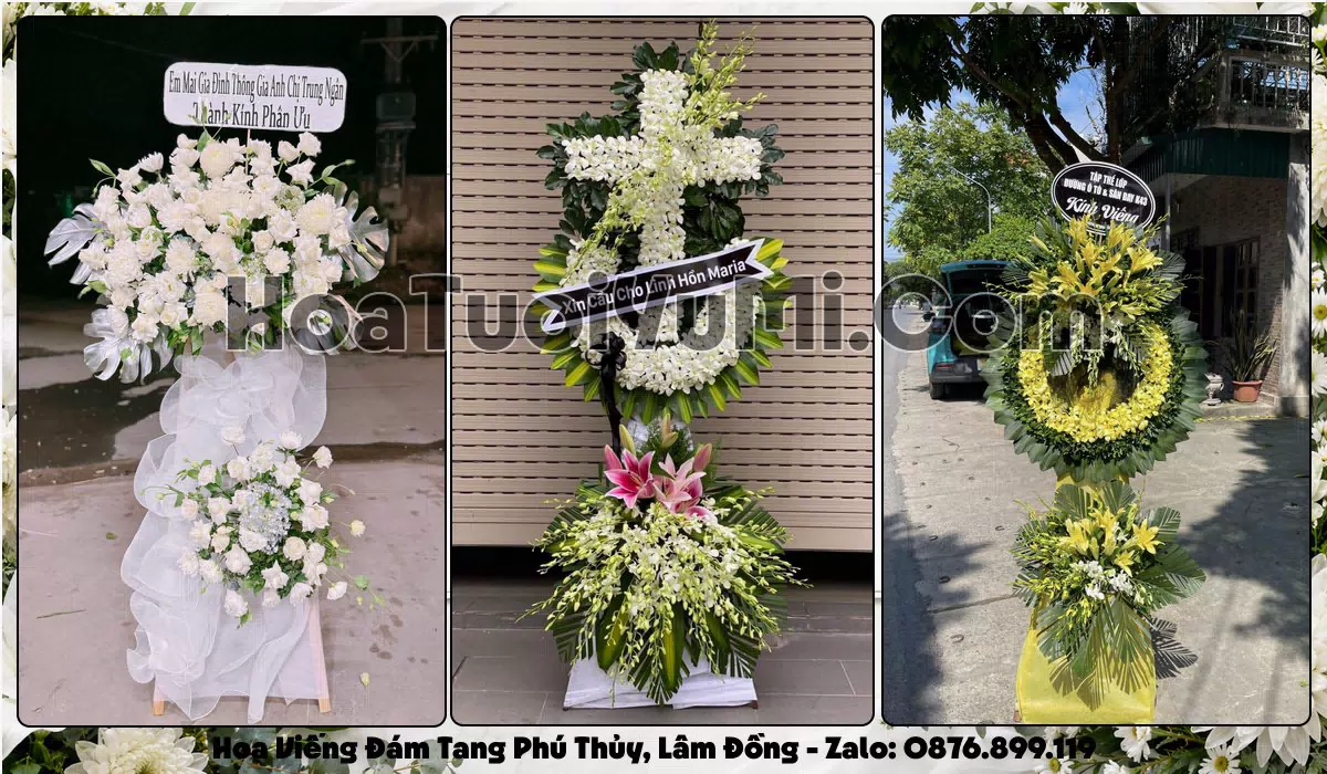 Kệ hoa tang lễ 2 tầng giao tận nơi tại Phường Phú Thủy, Tỉnh Lâm Đồng
