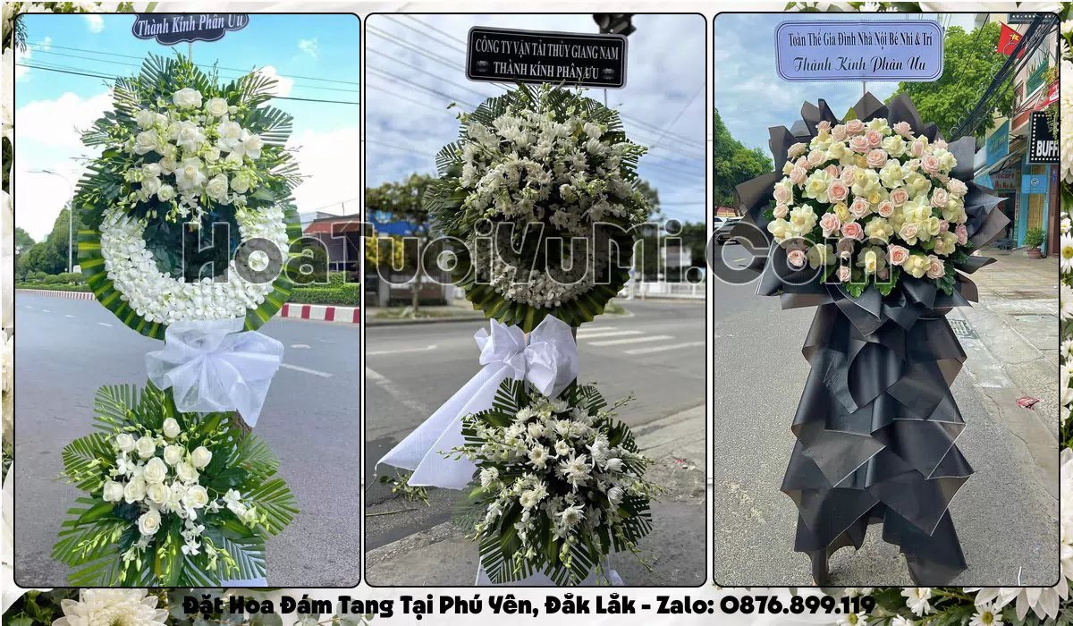 hoa tang lễ giao tại Phường Phú Yên Đắk Lắk