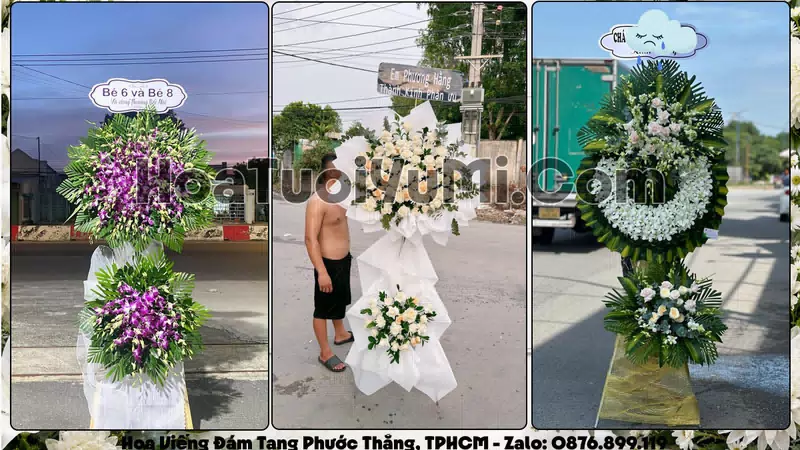 Đặt Vòng Hoa Đám Tang Tại Phường Phước Thắng, Thành phố Hồ Chí Minh