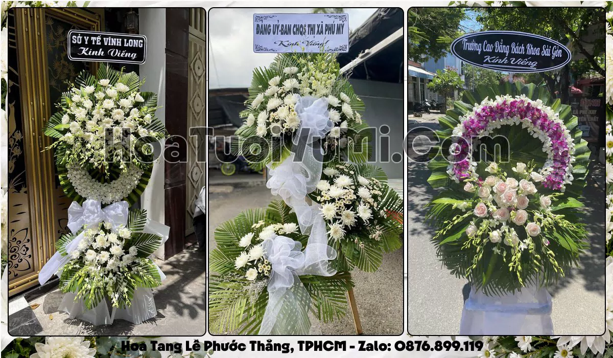 Kệ hoa tang lễ giao tại Phường Phước Thắng, Thành phố Hồ Chí Minh