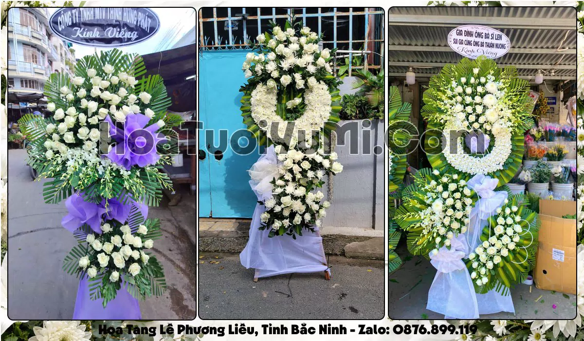 kệ hoa tang lễ Phường Phương Liễu Tỉnh Bắc Ninh