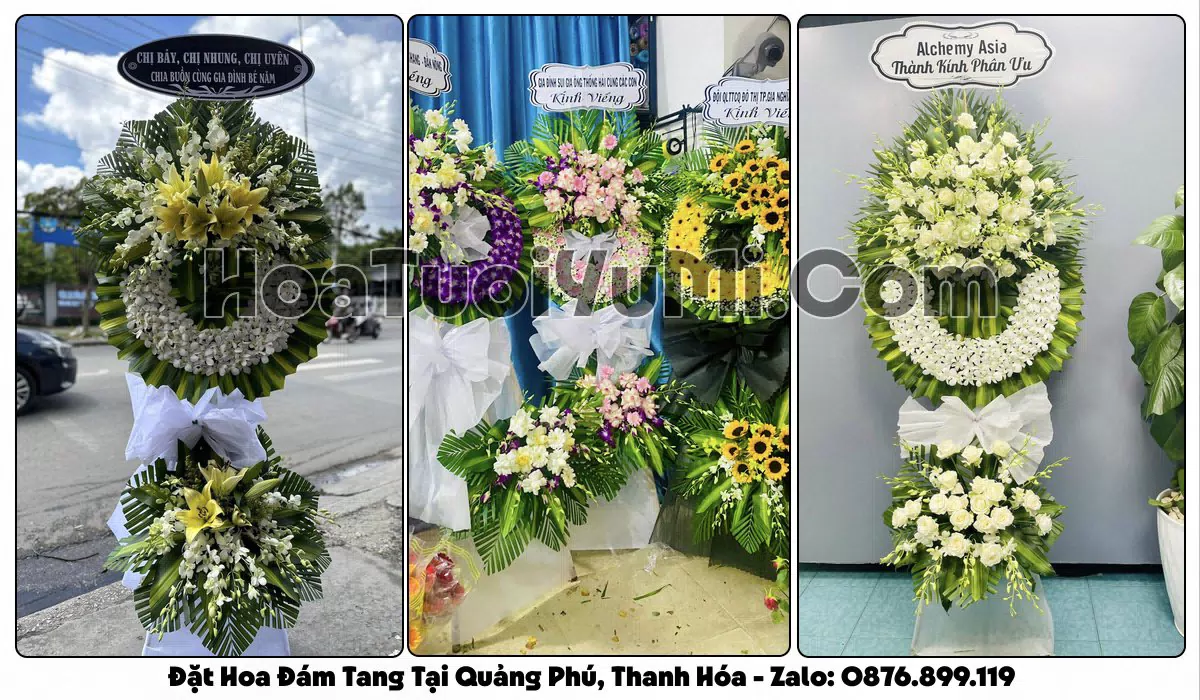 kệ hoa tang lễ Phường Quảng Phú Tỉnh Thanh Hóa