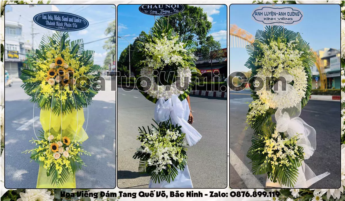 Kệ hoa tang lễ tại Phường Quế Võ, Tỉnh Bắc Ninh