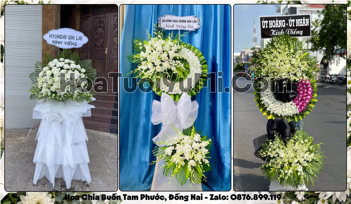 Kệ hoa tang lễ tại Phường Tam Phước, Tỉnh Đồng Nai