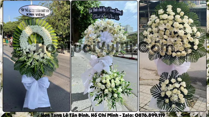 Đặt Vòng Hoa Đám Tang Tại Phường Tân Định, Thành phố Hồ Chí Minh