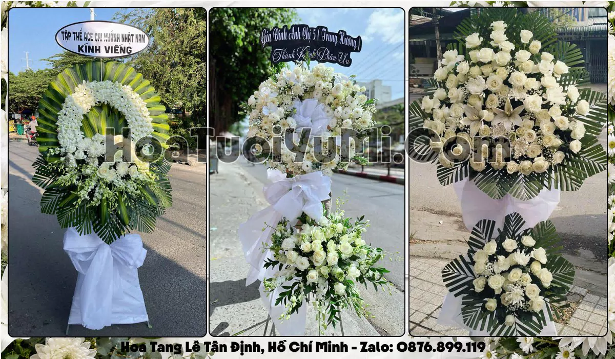 Đặt Vòng Hoa Đám Tang Tại Phường Tân Định, Thành phố Hồ Chí Minh
