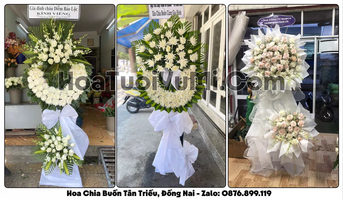 kệ hoa tang lễ Phường Tân Triều Tỉnh Đồng Nai