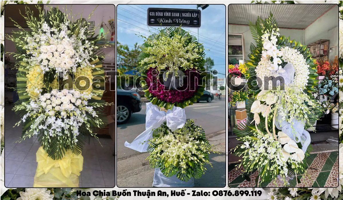 kệ hoa tang lễ giao tận nơi Phường Thuận An Huế