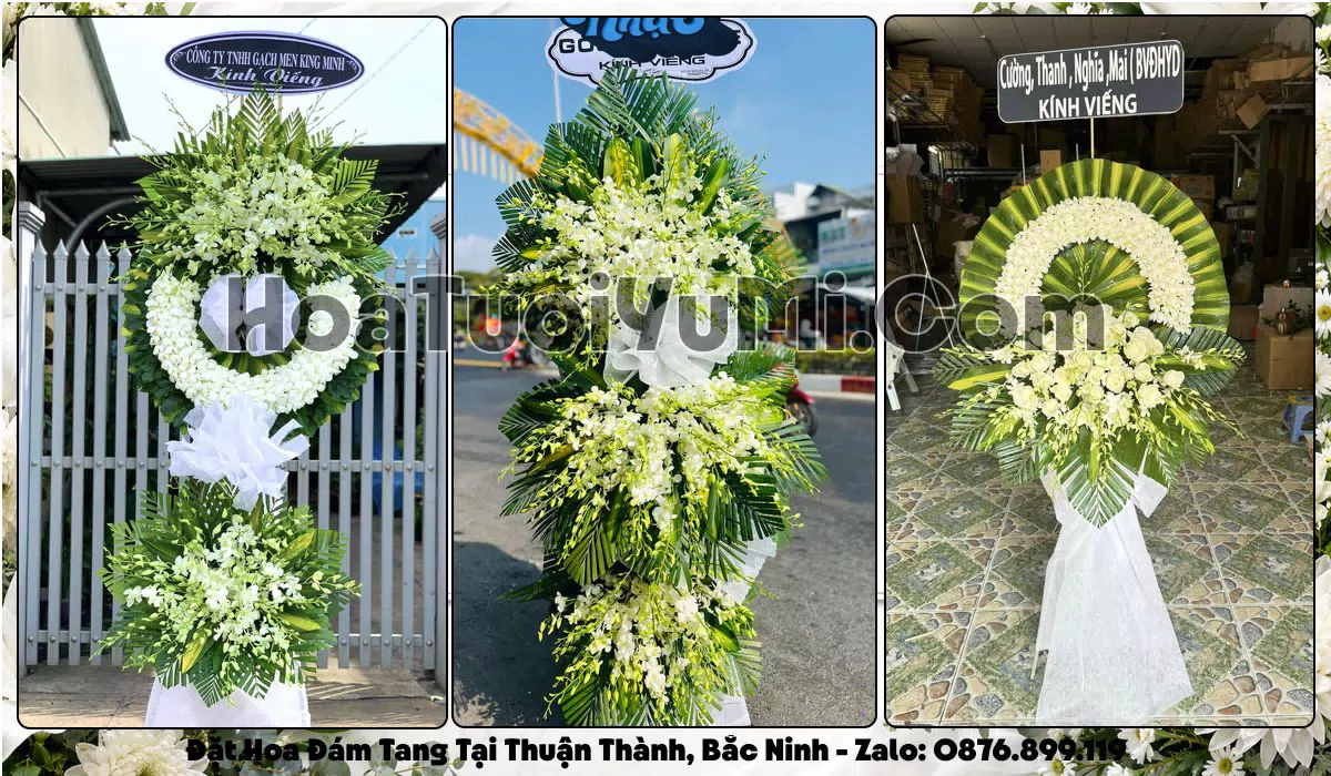 kệ hoa tang lễ tại Phường Thuận Thành
