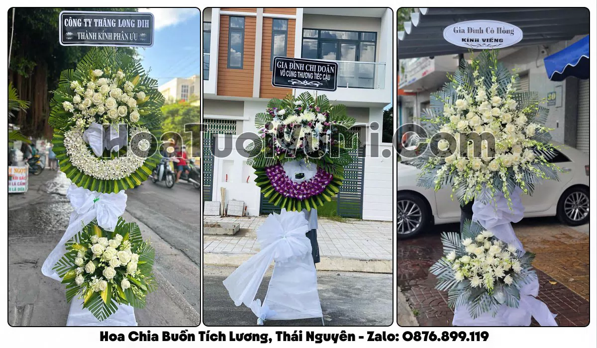 Kệ hoa tang lễ giao tận nơi tại Phường Tích Lương