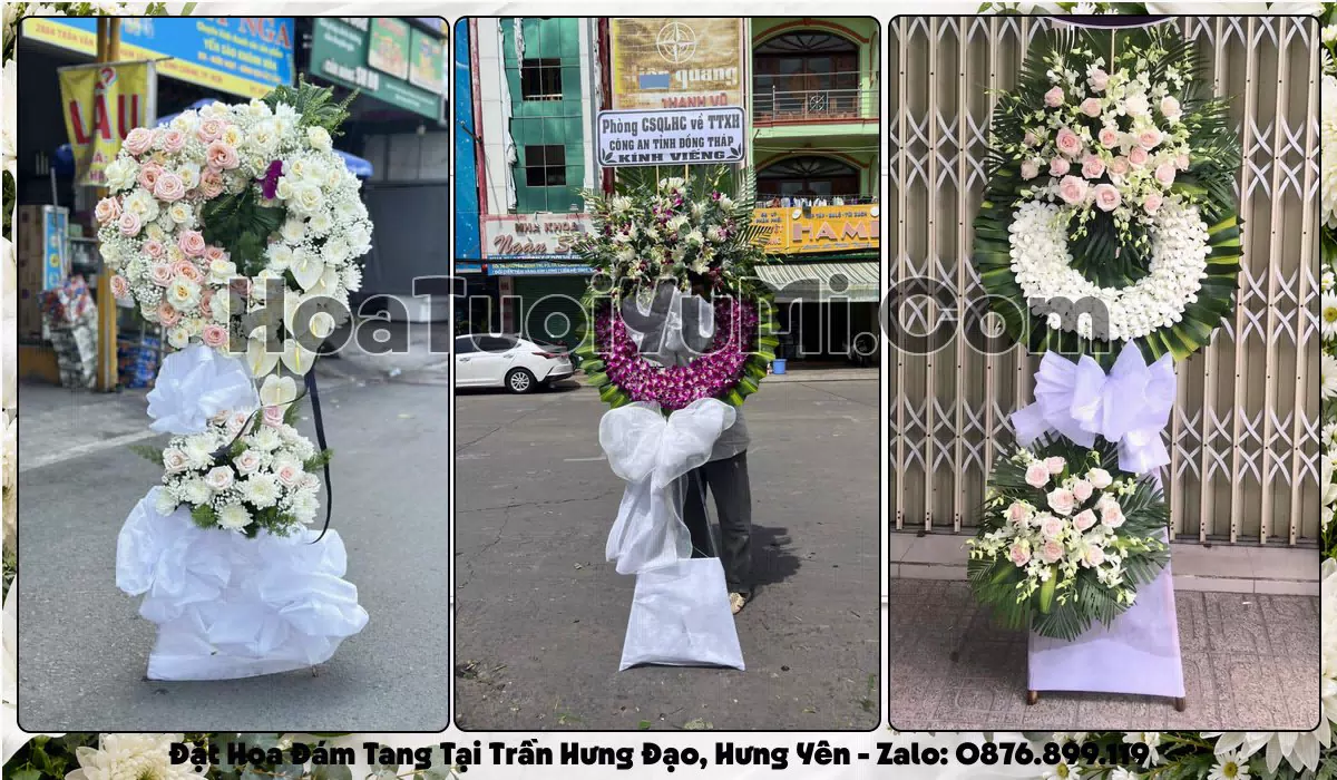 kệ hoa tang lễ tại Phường Trần Hưng Đạo