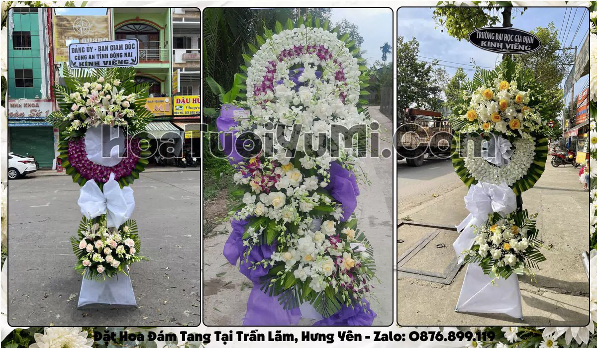 Kệ hoa tang lễ tại Phường Trần Lãm, Tỉnh Hưng Yên