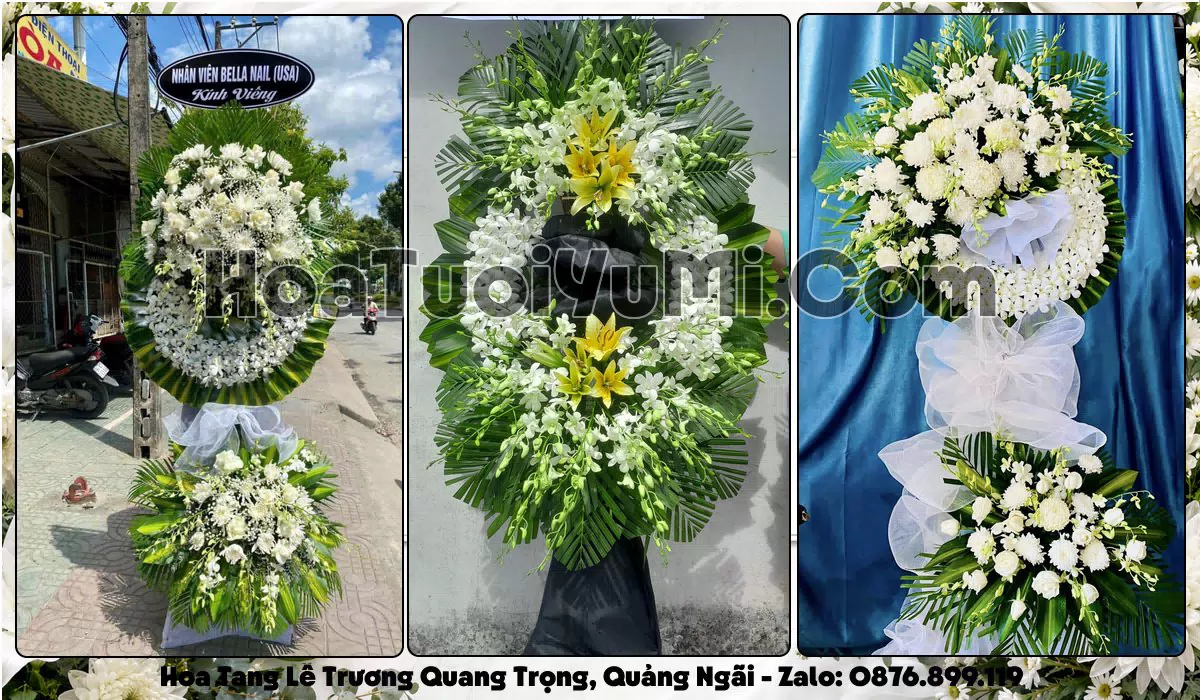 kệ hoa tang lễ tại Phường Trương Quang Trọng, Tỉnh Quảng Ngãi