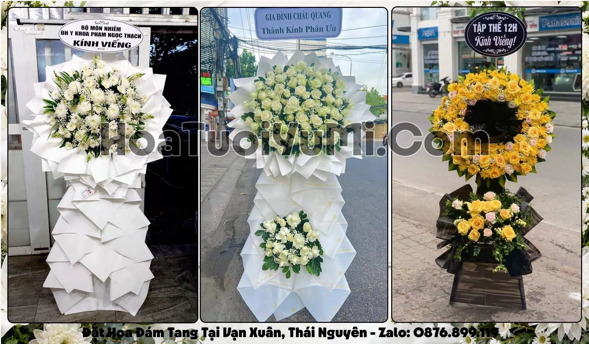 kệ hoa tang lễ tại Phường Vạn Xuân