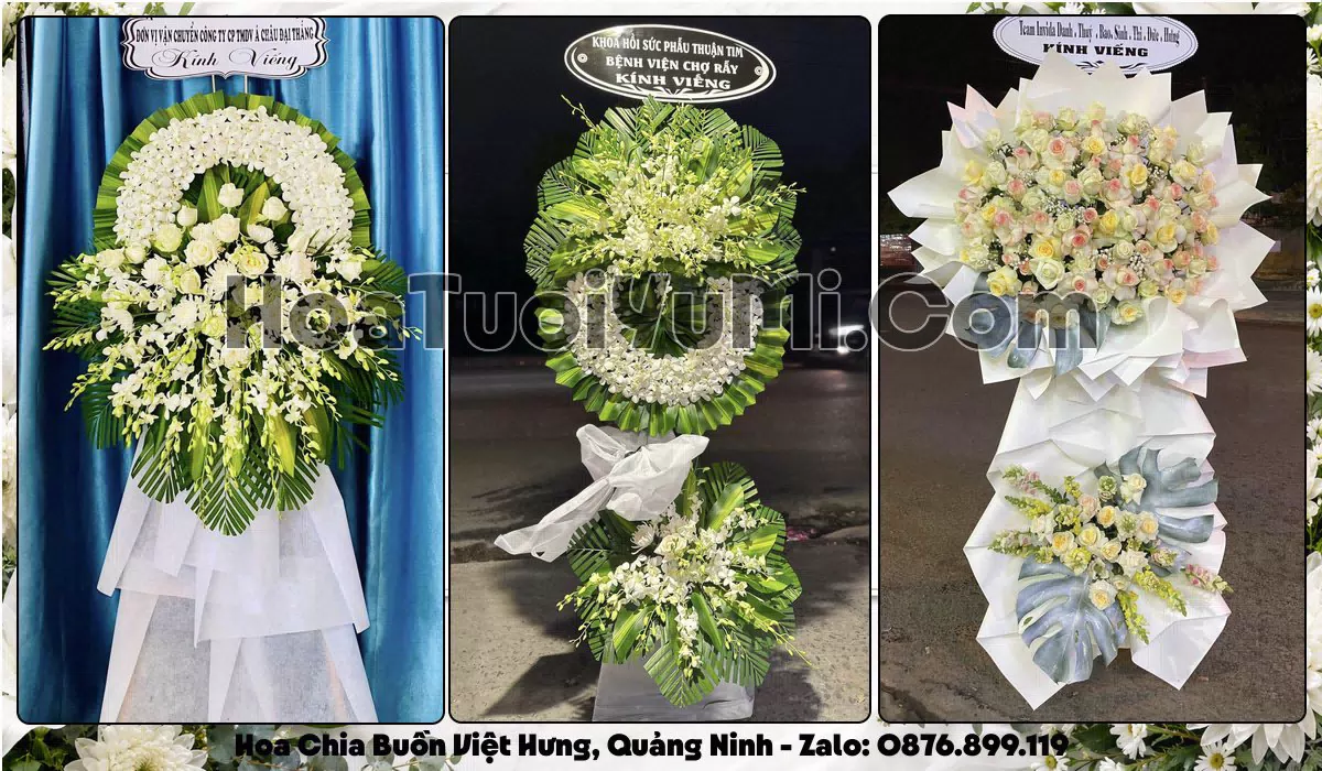 Kệ hoa tang lễ tại Phường Việt Hưng, Quảng Ninh