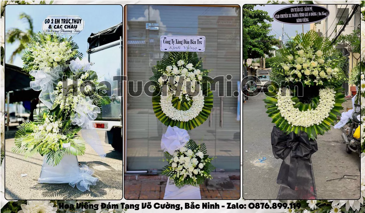Kệ hoa tang lễ giao tận nơi tại Phường Võ Cường, Tỉnh Bắc Ninh