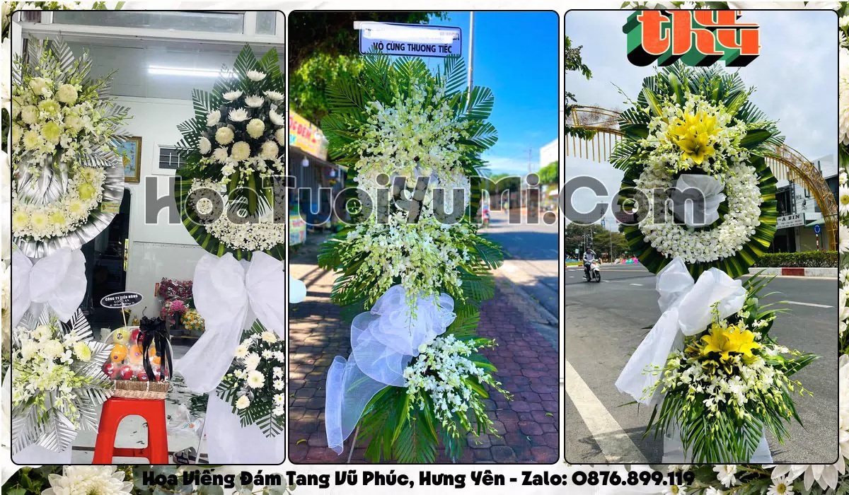 kệ hoa tang lễ Phường Vũ Phúc Hưng Yên