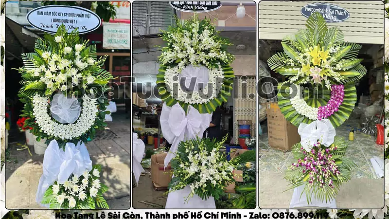 Đặt Vòng Hoa Đám Tang Tại Phường Sài Gòn, TP.HCM