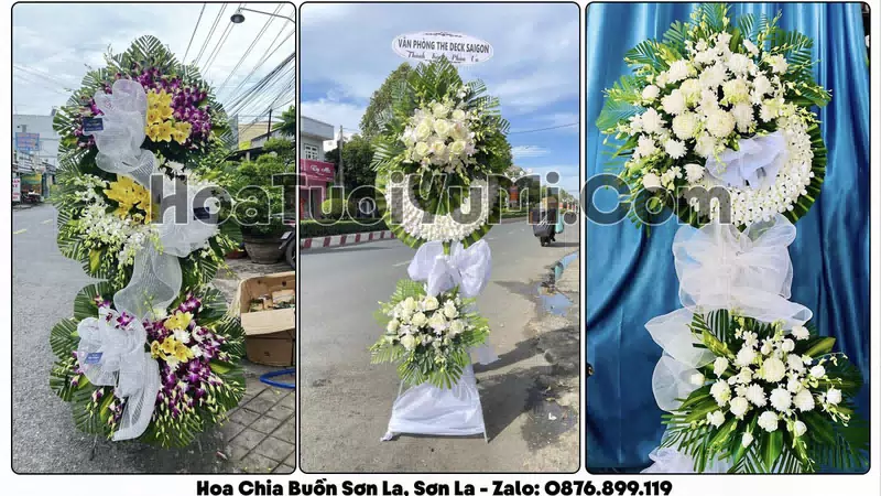 Đặt Vòng Hoa Đám Tang Tại Phường Sơn La, Sơn La