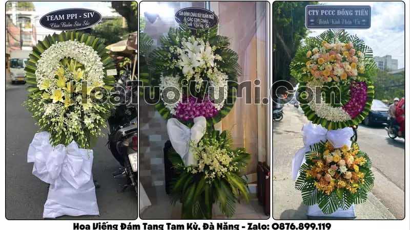 Đặt Vòng Hoa Đám Tang Tại Phường Tam Kỳ, Đà Nẵng