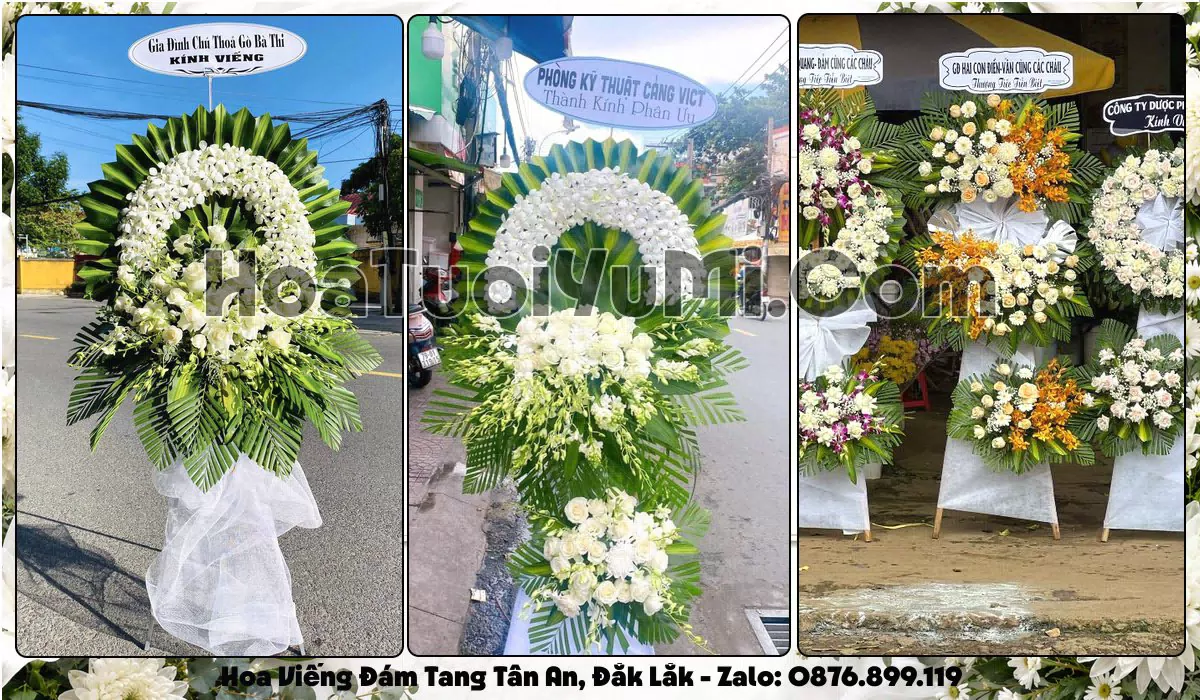 kệ hoa tang lễ Phường Tân An Đắk Lắk