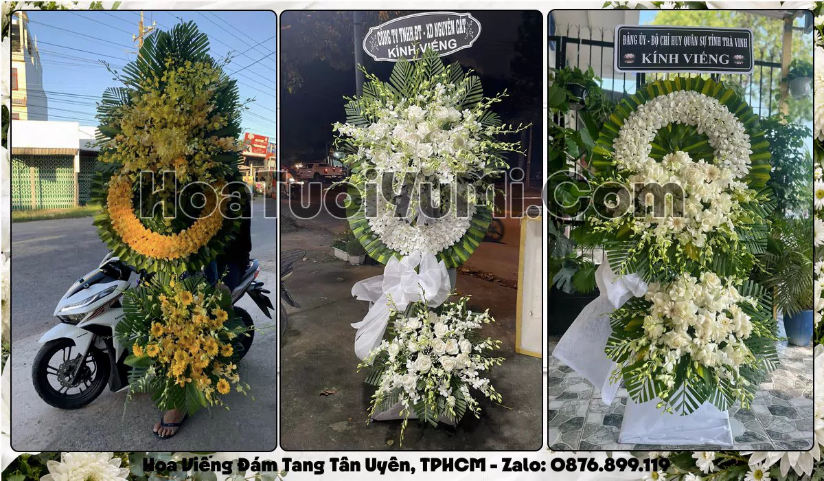 kệ hoa tang lễ giao tận nơi Tân Uyên