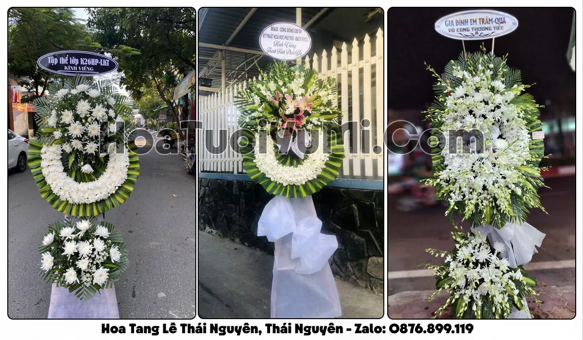 kệ hoa tang lễ tại Phường Thái Nguyên