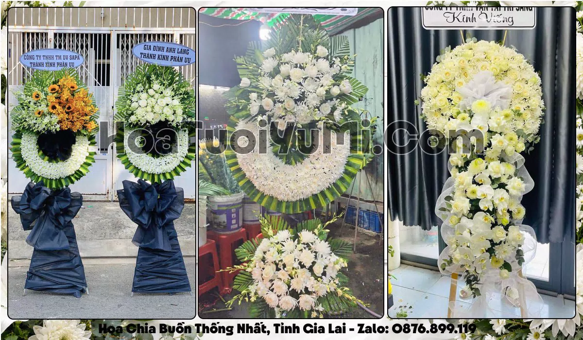 kệ hoa tang lễ tại Phường Thống Nhất